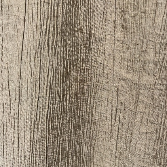 MADEWELL (NWT) Khaki Crinkle Crepe Pull On Wide Leg Cropped Pants, Size S - Picture 7 of 12